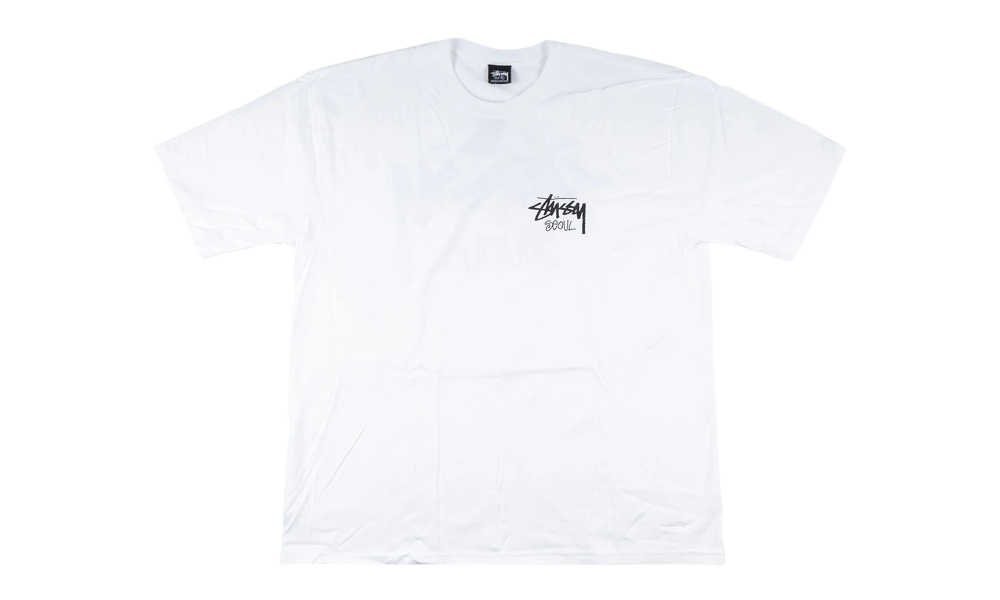 Seoul Chapter Tee "White" STUS439