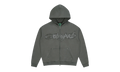 Raw Import Zip Up Hoodie "Grey" 10079159