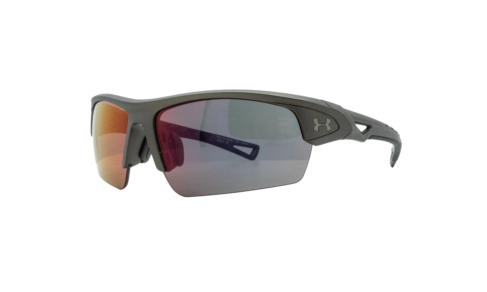 Octane Sunglasses "Infrared Mirror - Ceramic Charcoal" 8700120 090151