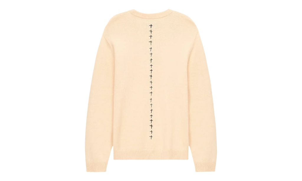 Ethan Sweater "Raw Sand Cross" MEXOK1269 K1421RSCRS