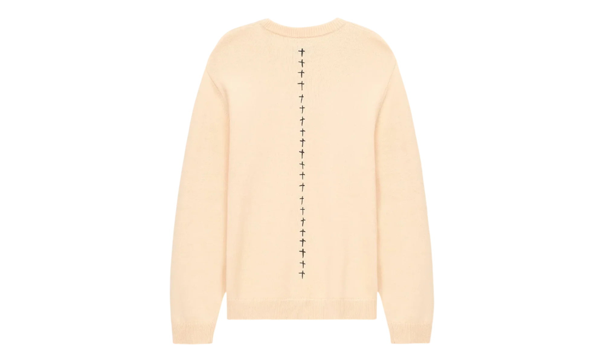 Ethan Sweater "Raw Sand Cross" MEXOK1269 K1421RSCRS