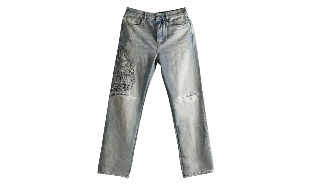 Crystal Hotel Jean "Antique Indigo" AMDNGH1108 ANTI