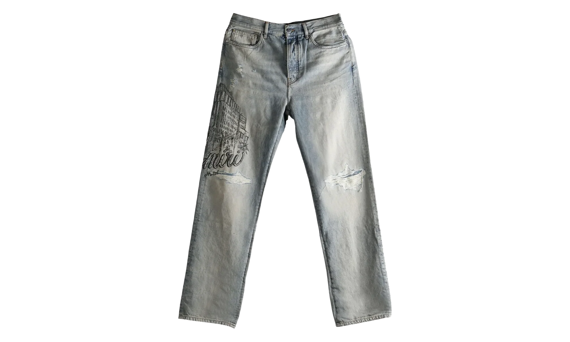Crystal Hotel Jean "Antique Indigo" AMDNGH1108 ANTI