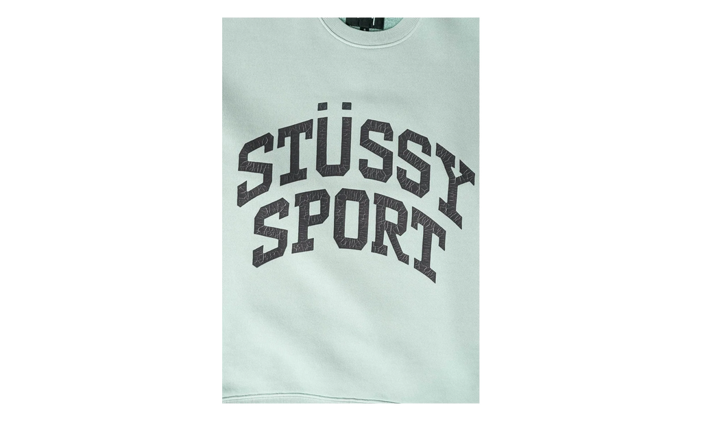 Big Crackle Sport Crew "Light Blue" STUS424