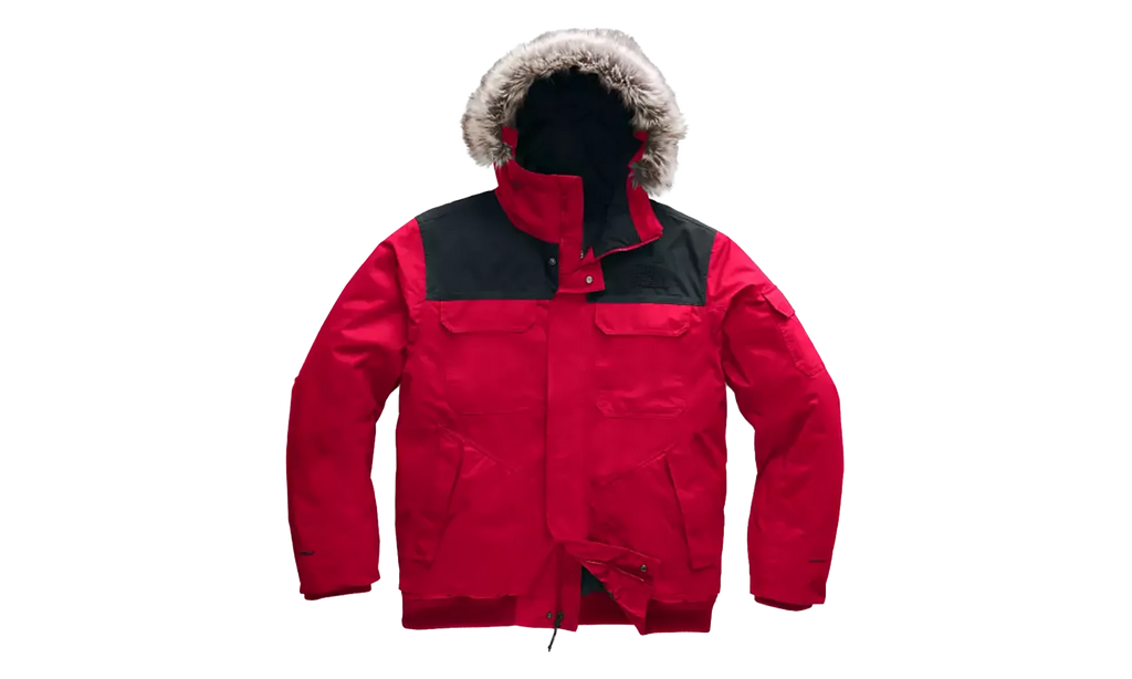 Gotham Jacket III "Red" NF0A33RGN9D