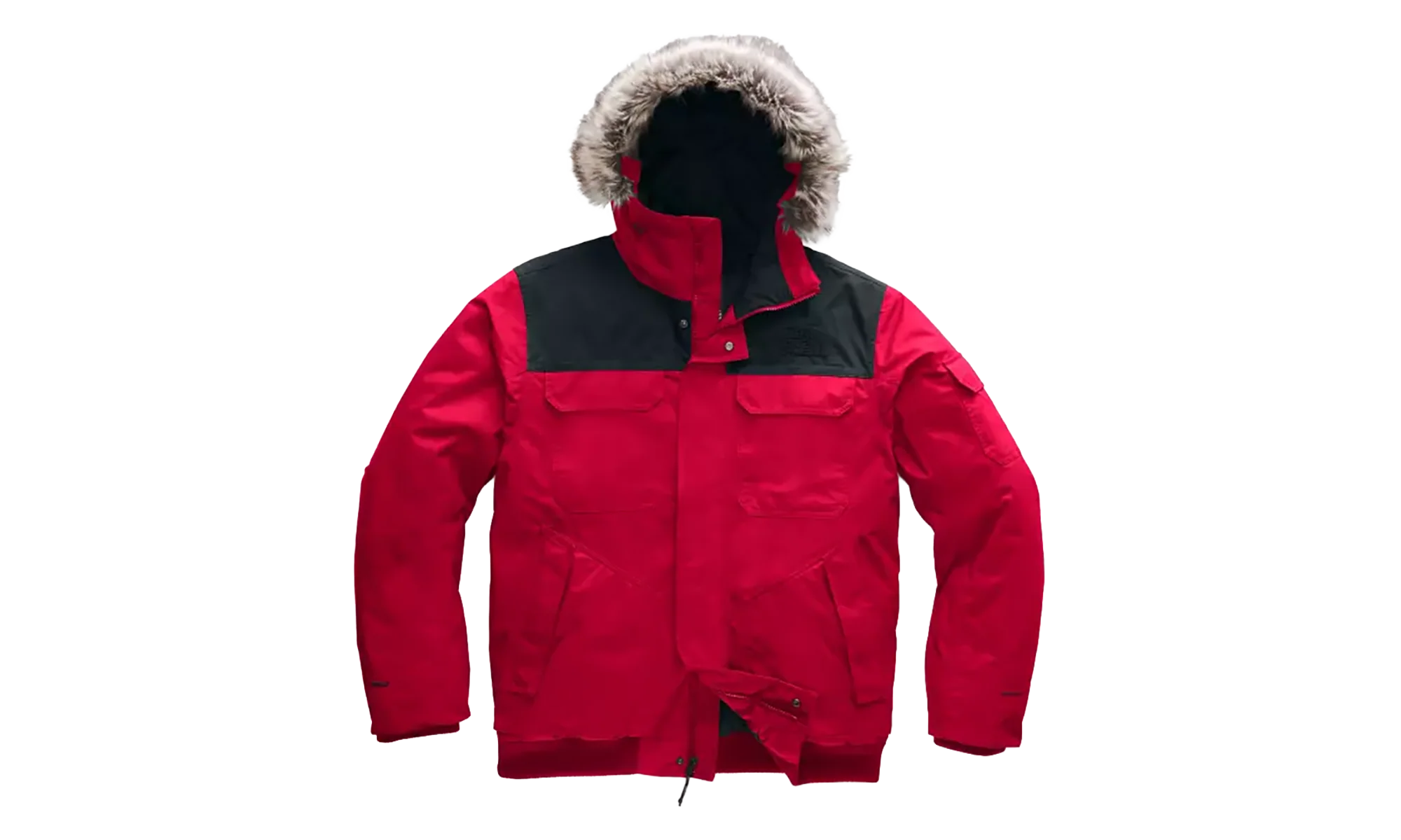 Gotham Jacket III "Red" NF0A33RGN9D