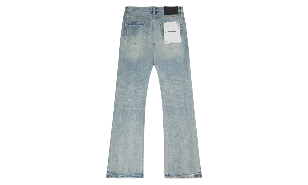 Purple Brand Pinner Coated Light Indigo "BLUE" P004 TPLG125