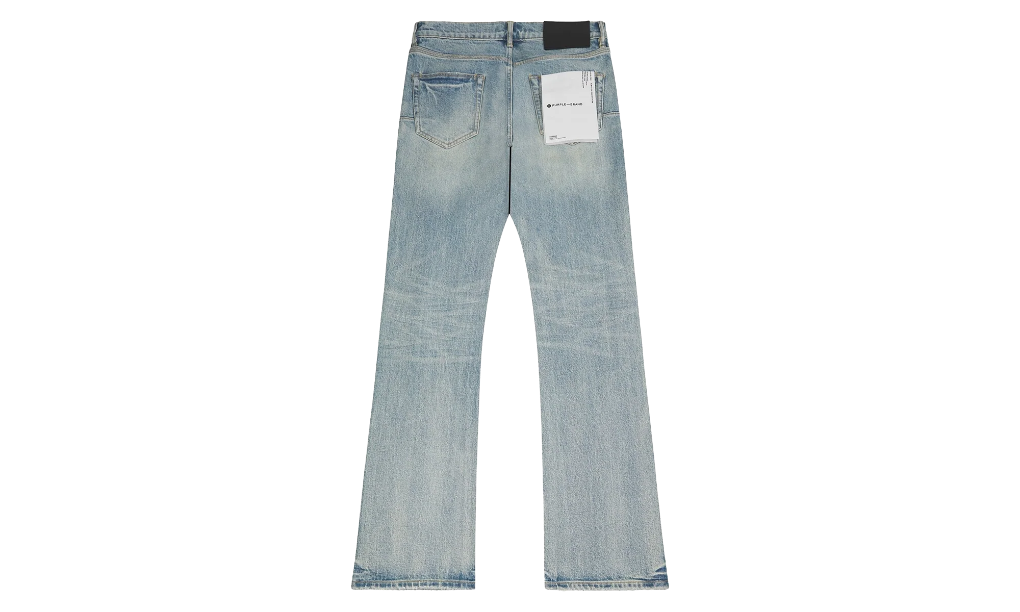 Purple Brand Pinner Coated Light Indigo "BLUE" P004 TPLG125
