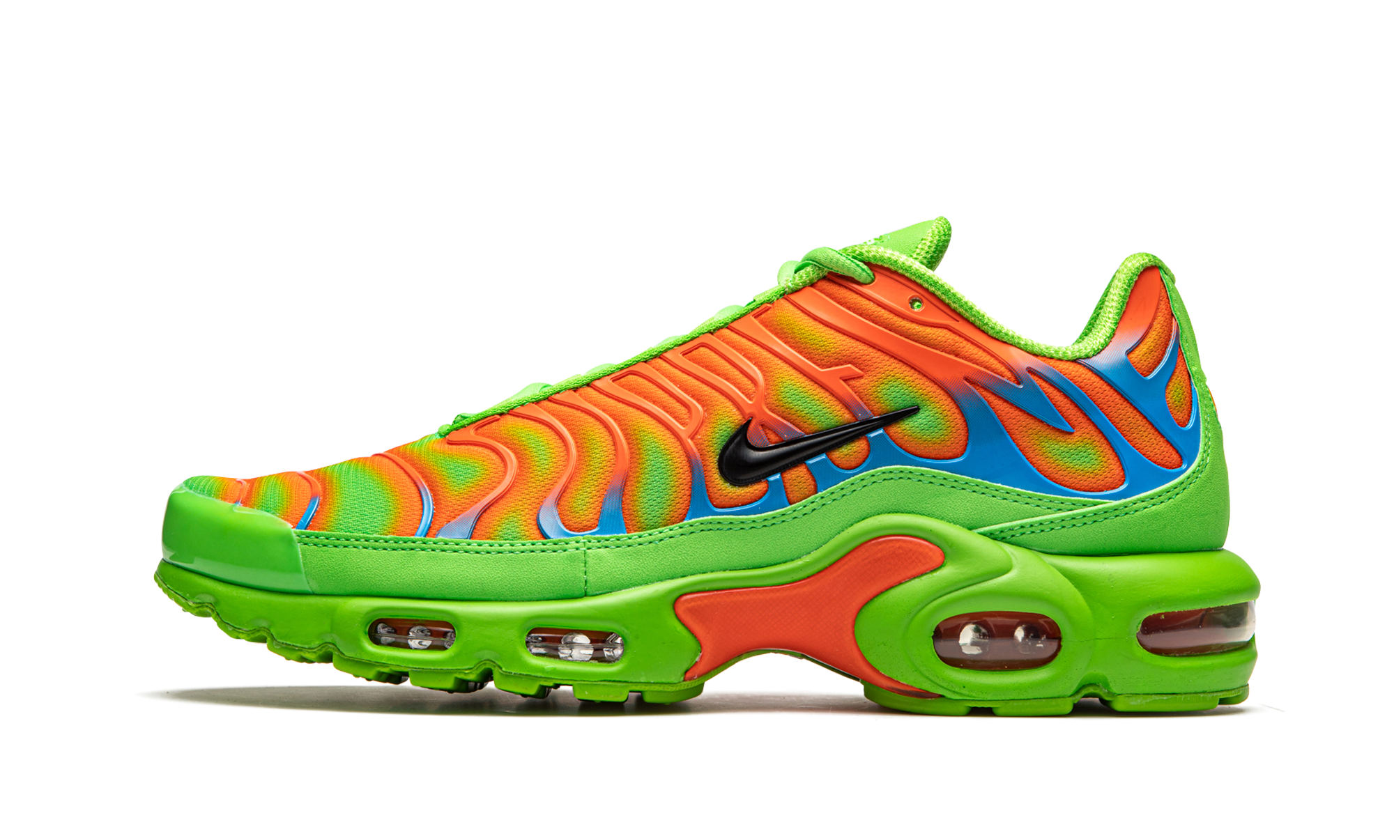 Air Max Plus TN "Supreme - Green / Orange" DA1472 300
