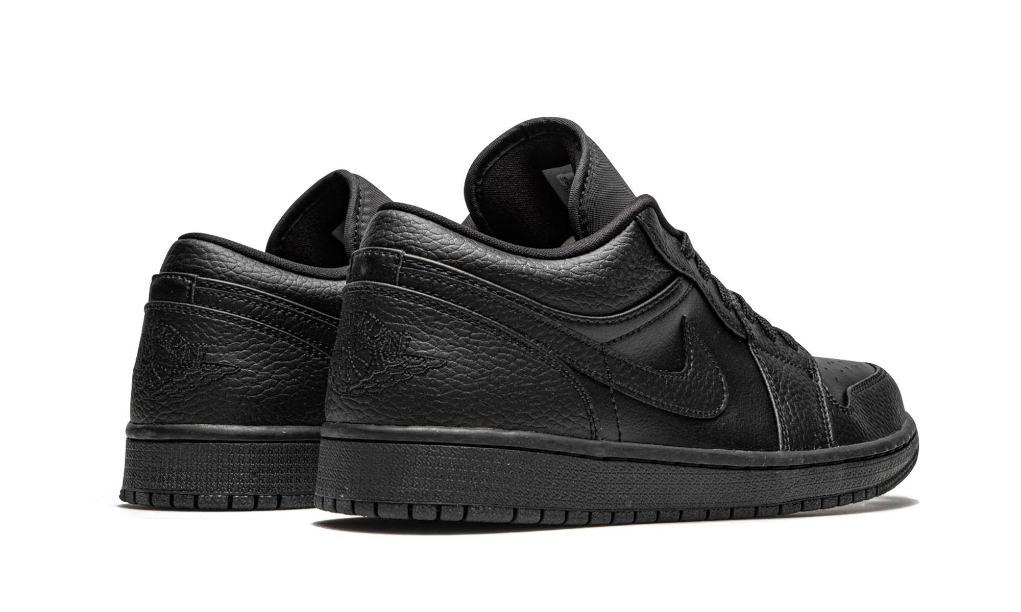 1 Low "Triple Black" 553558 091