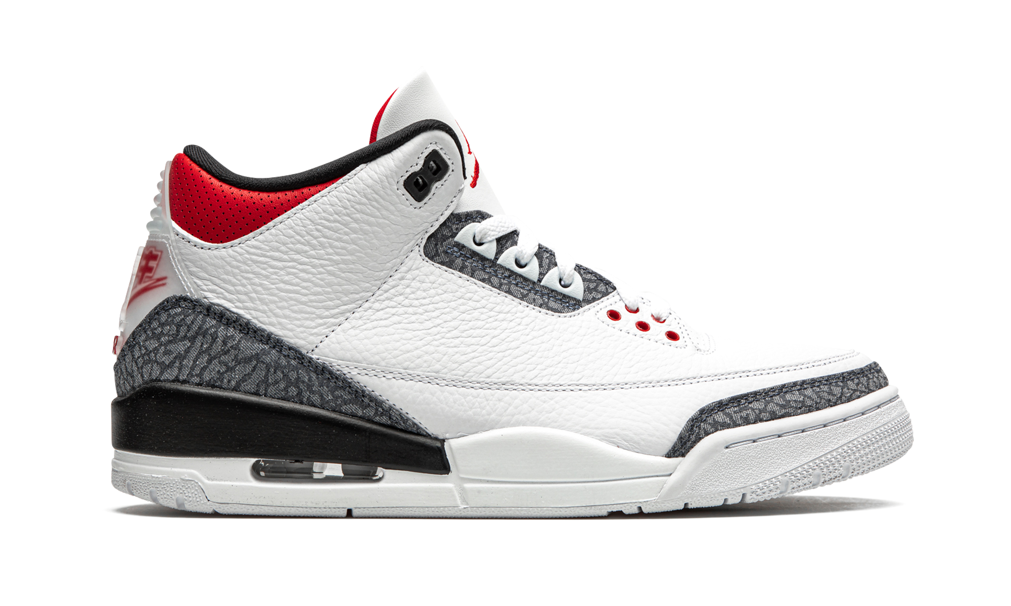 3 Retro SE-T Denim "Japan Exclusive - Fire Red" CZ6433 100