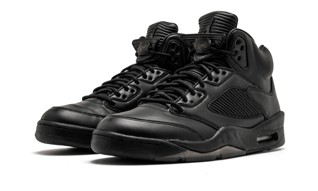 5 Retro Prem "Black" 881432 010