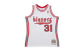 NBA Sebastian Telfair White Jersey "2004 Portland Trail Blazers - White" JY8755 PTBWHIT