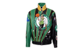 Skyline Full Leather Championship Jacket "2024 NBA Champion Boston Celtics" NBA 021 CEL