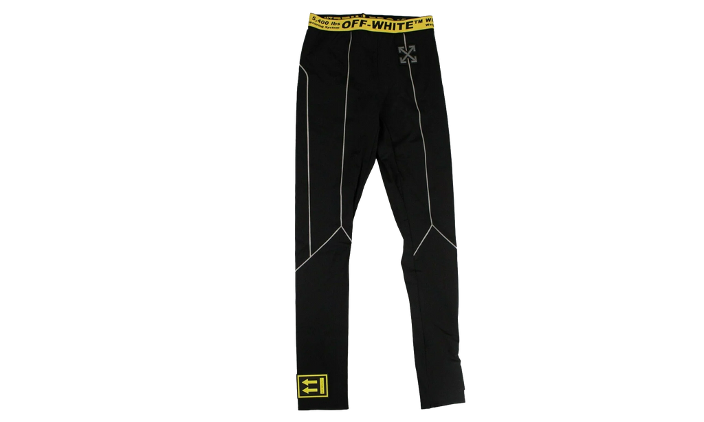 ATHLEISURE LEGGINGS "Black" 89OW 1548