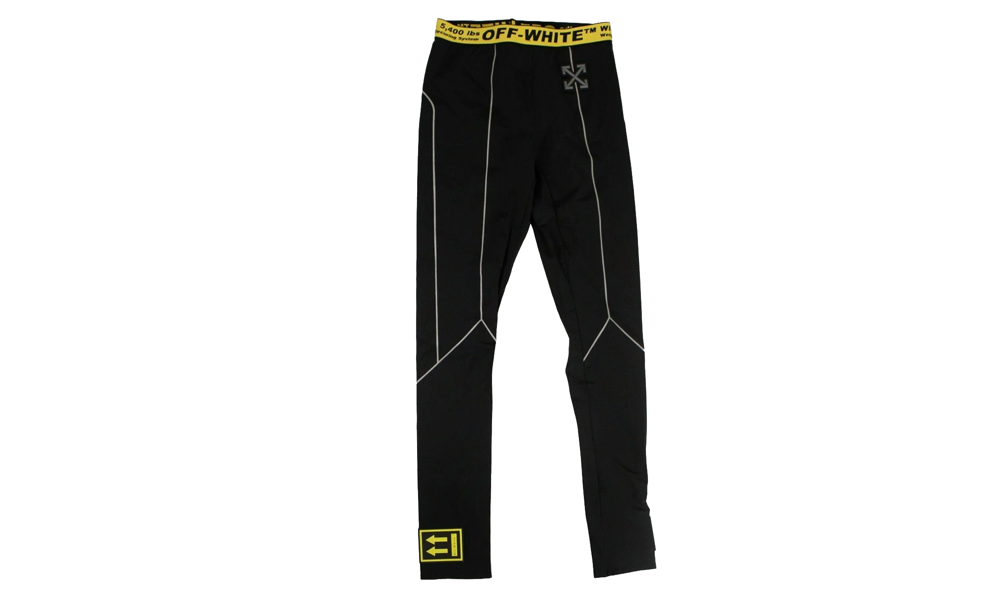 ATHLEISURE LEGGINGS "Black" 89OW 1548
