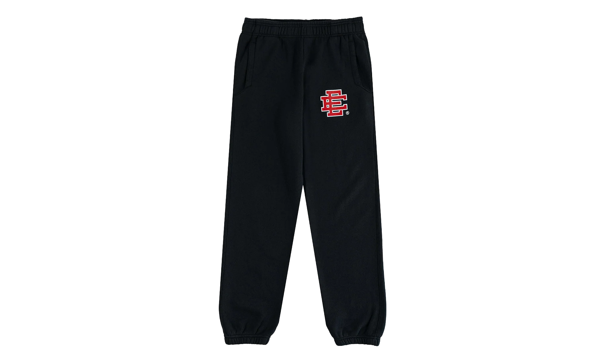 EE Swarovski Sweatsuit "Black / Red" EE308