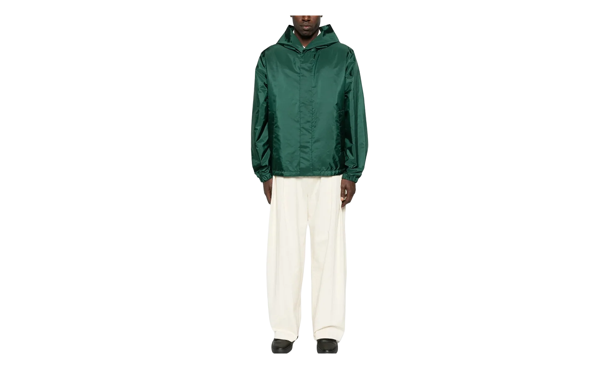 Grandans Hooded Jacket "Bistro Green" MON60