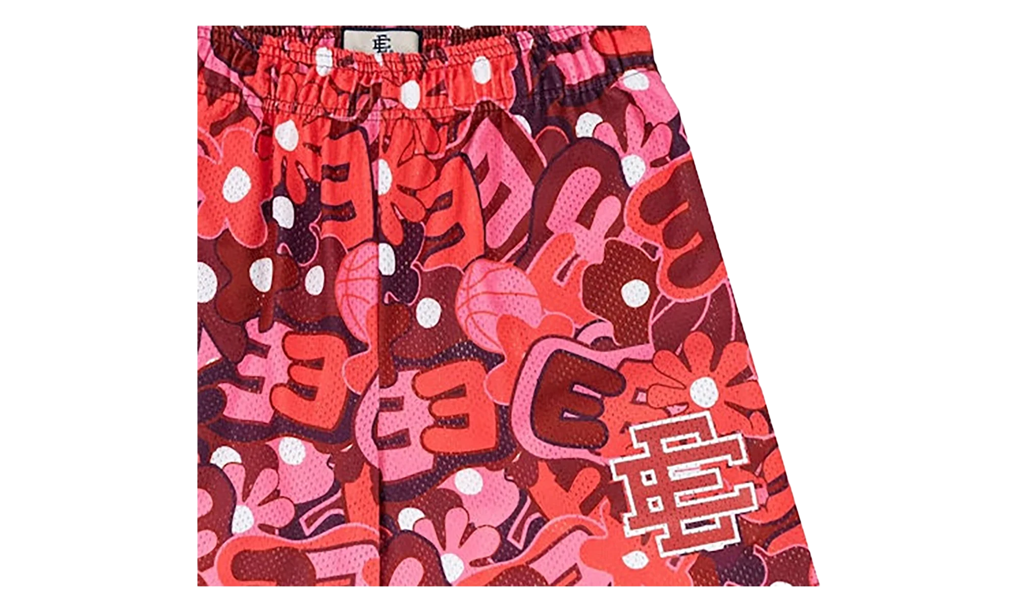 EE BASIC SHORT "SS24 - Hawaiian Red" EE708