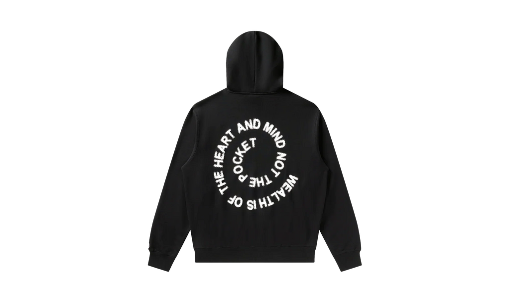 Script Hoodie "Black" 851 8307 BLAC
