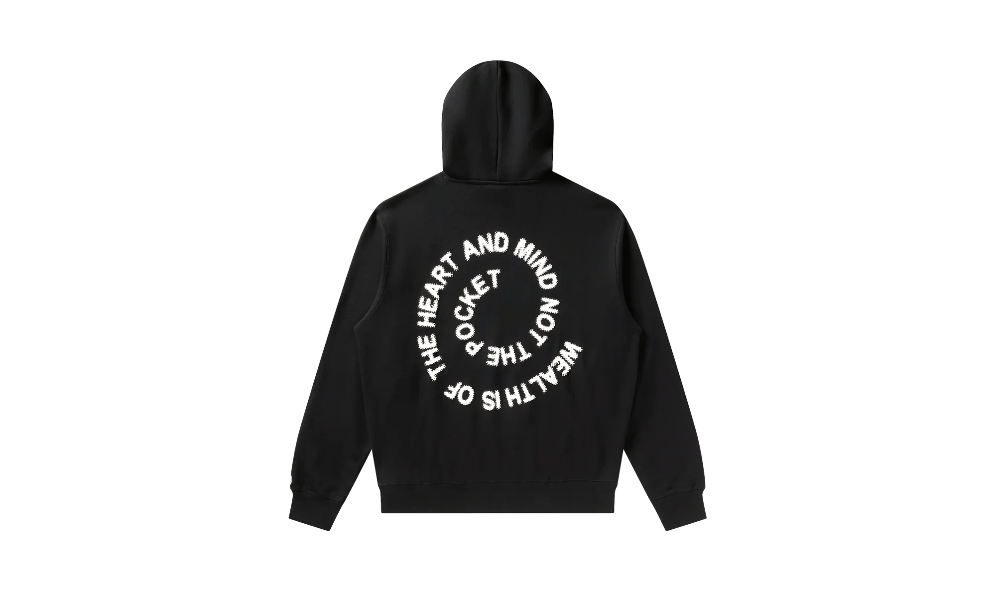 Script Hoodie "Black" 851 8307 BLAC
