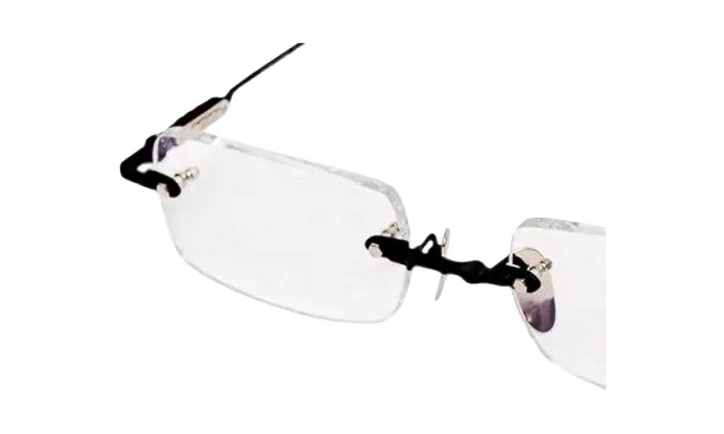SOFFFFFFFFERS II Frameless Sunglasses "Black" CHRM0994