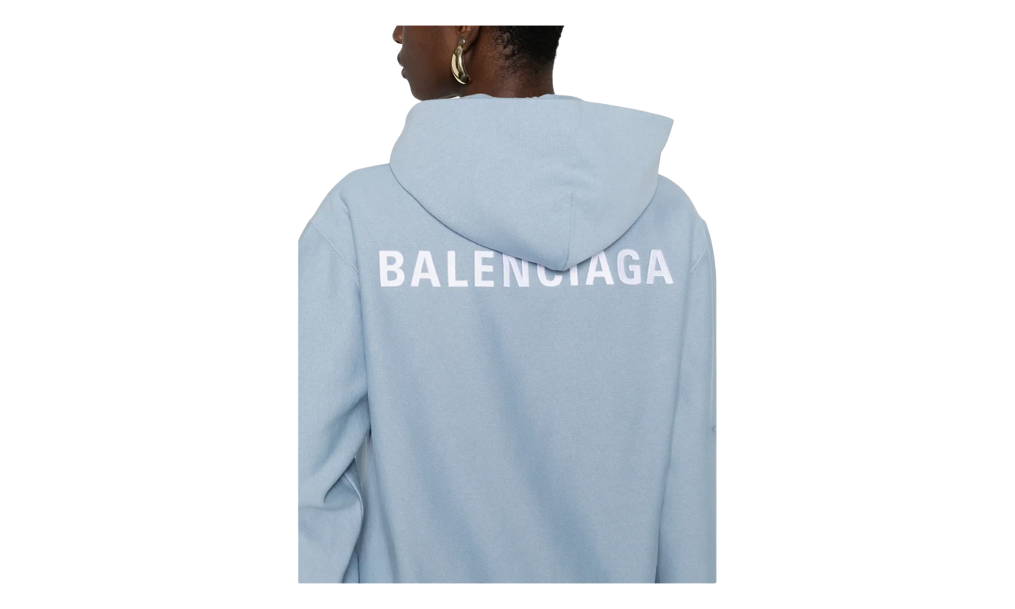 Standard Zip Hoodie WMNS "Light Blue" 851236 TTVJ2 4773