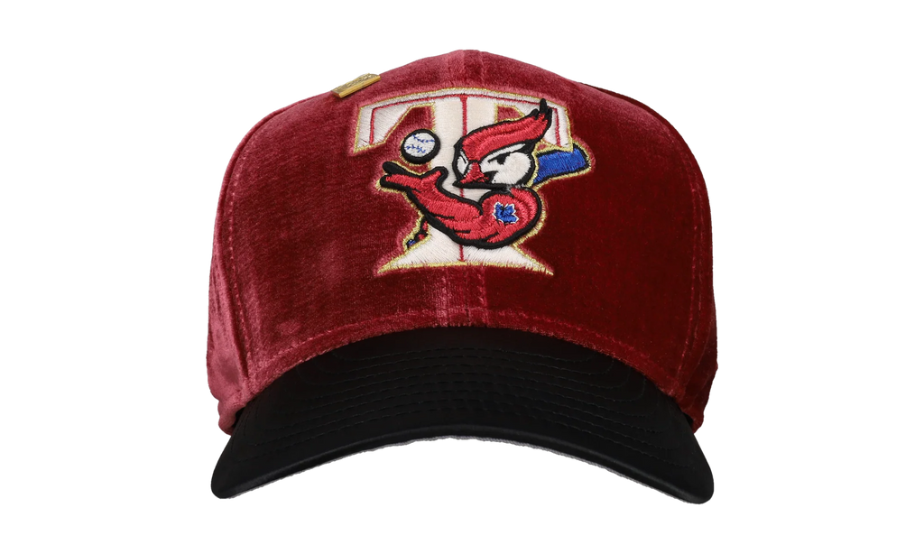 59FIFTY Toronto Blue Jays 30th Season Fitted Hat "Maroon - Velvet" NE405