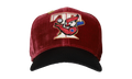 59FIFTY Toronto Blue Jays 30th Season Fitted Hat "Maroon - Velvet" NE405