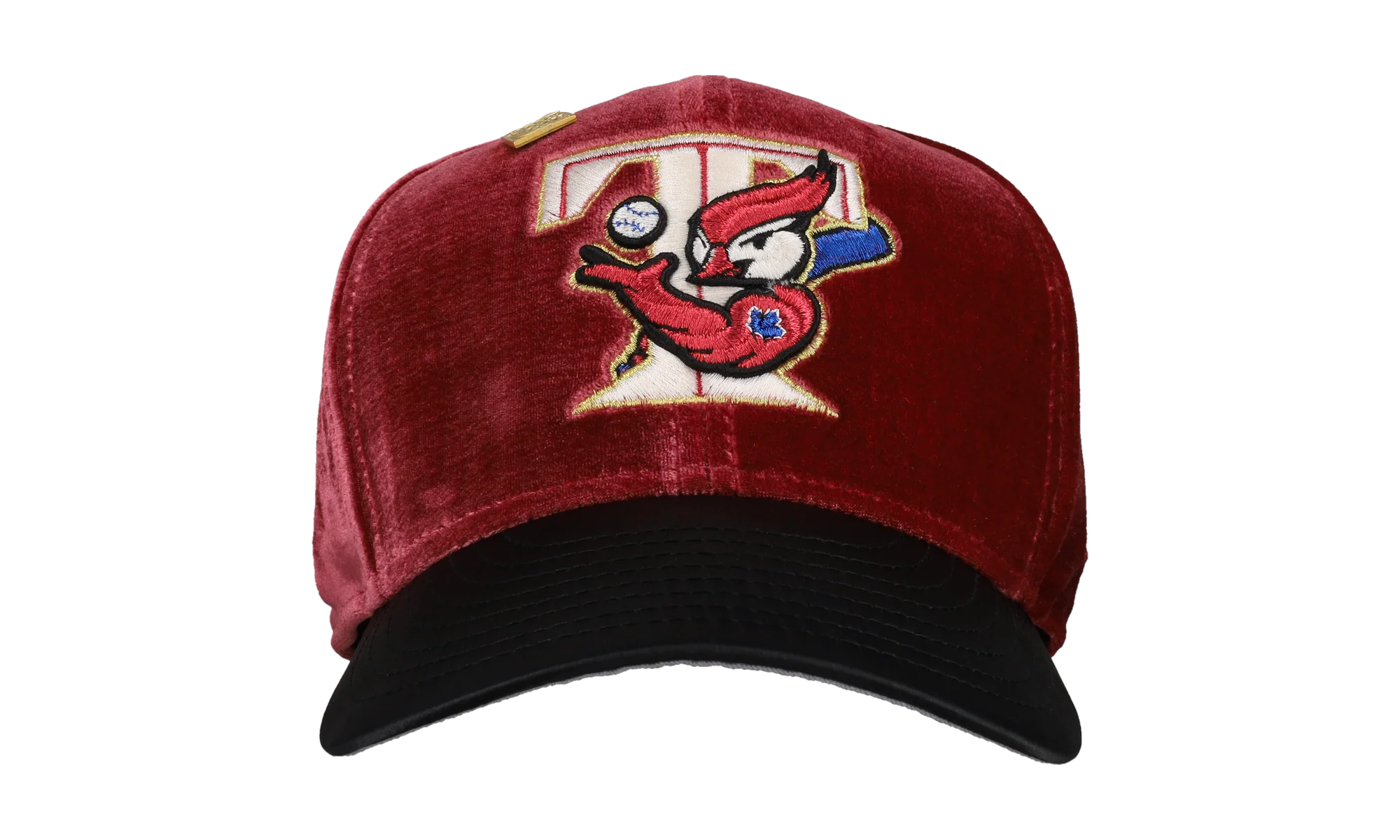 59FIFTY Toronto Blue Jays 30th Season Fitted Hat "Maroon - Velvet" NE405