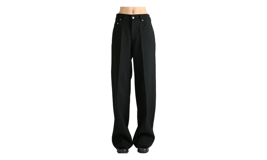 Geth Jeans WMNS "Black" RP02E4350 WGP 09