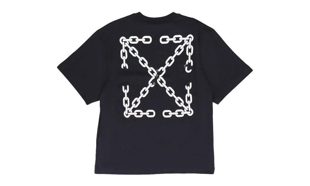 Chain Arrow T-Shirt "Black" OFW MTPS 0072