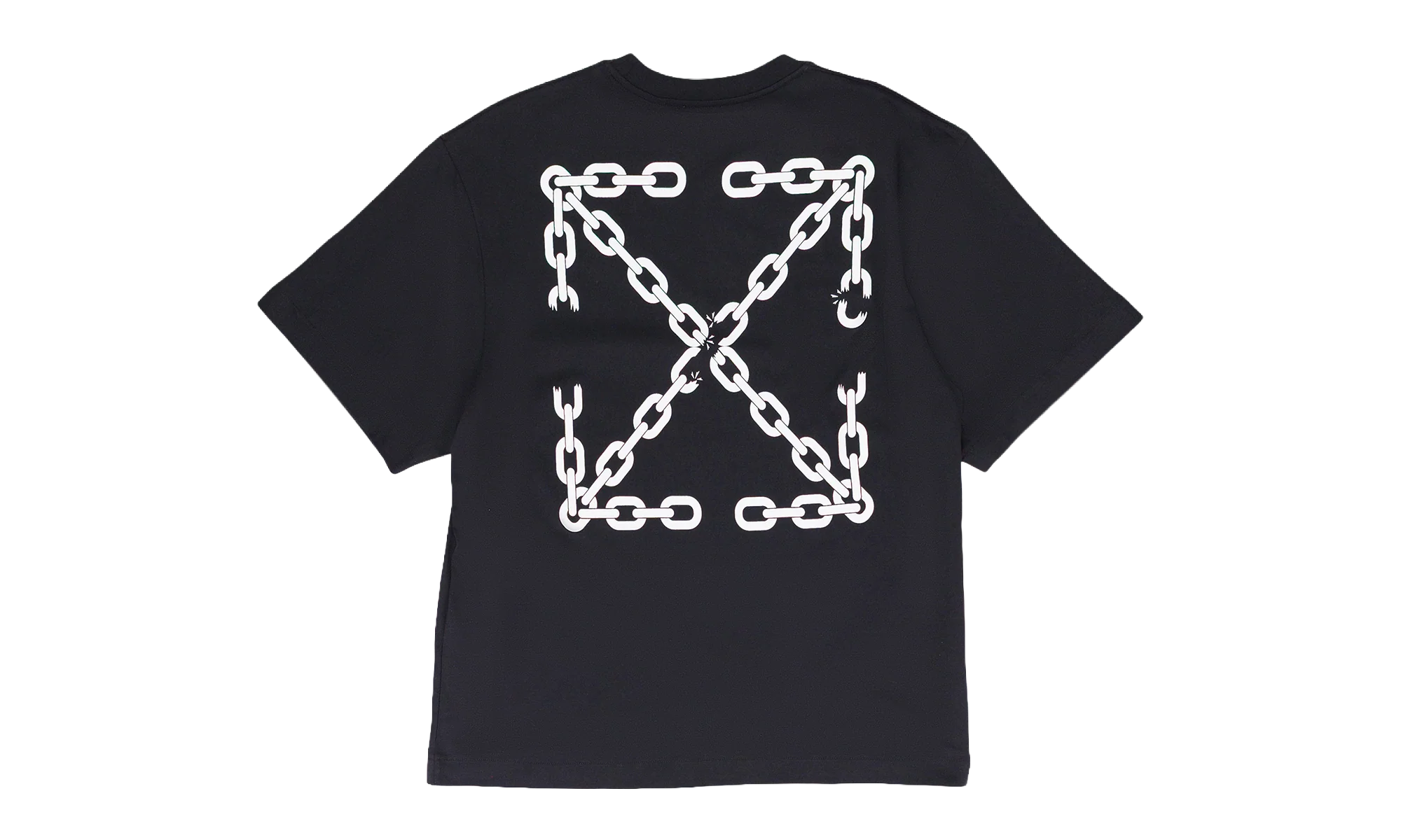 Chain Arrow T-Shirt "Black" OFW MTPS 0072