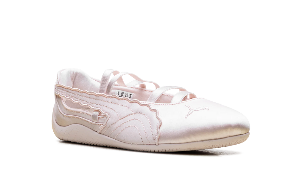 Speedcat Venus Ballet WMNS "Jasmine Flower Warm White" 406853 01
