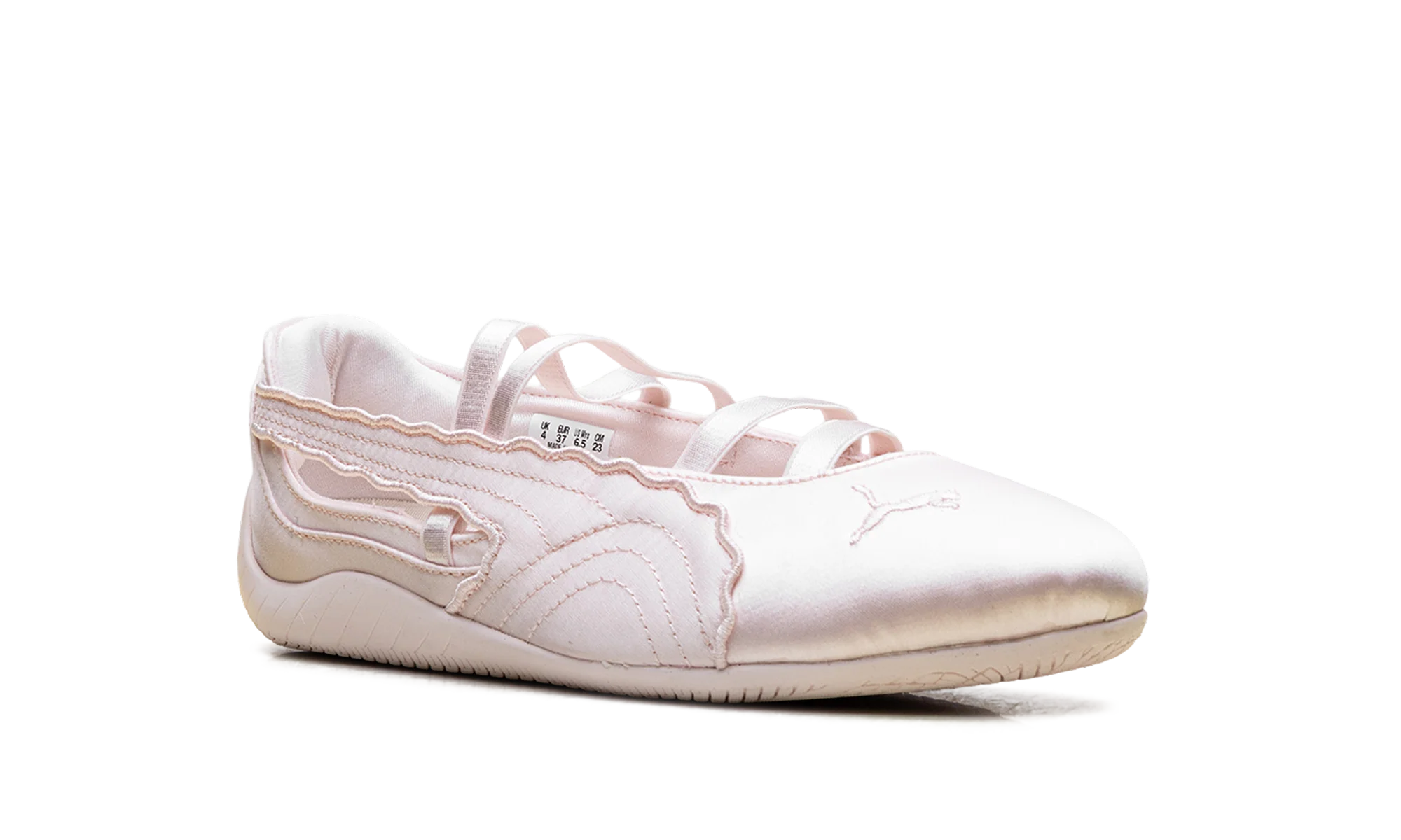 Speedcat Venus Ballet WMNS "Jasmine Flower Warm White" 406853 01