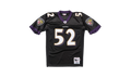 NFL Ray Lewis Authentic Alternate Jersey "2004 Baltimore Ravens - Black" AJY6CP18017 BRABLCK04RLE