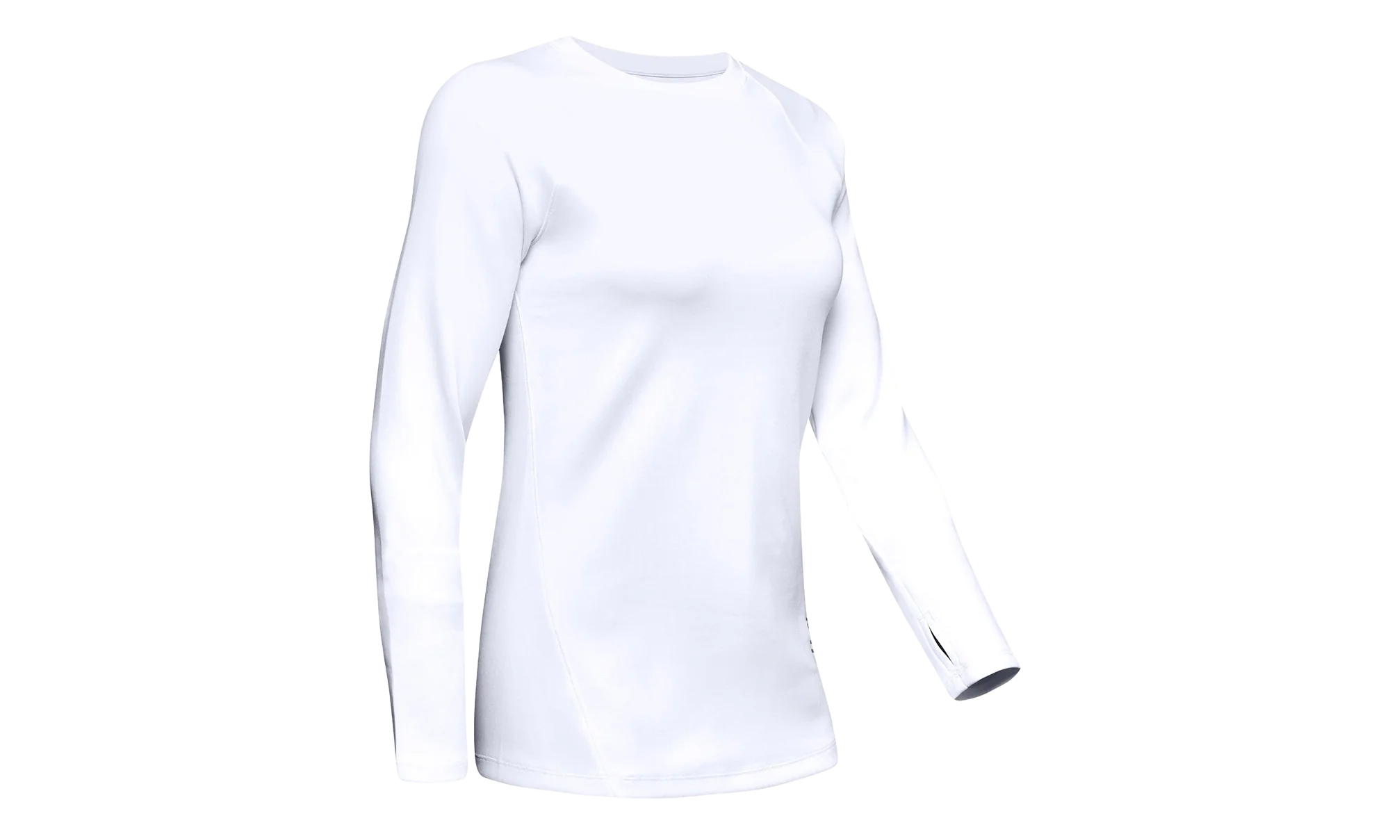 Armour CG Armour Long Sleeves WMNS "White / Tonal" 1344531 100