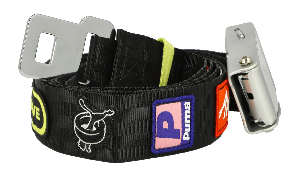 A$AP Rocky Rocky Webbing Belt "Black" 054789 01