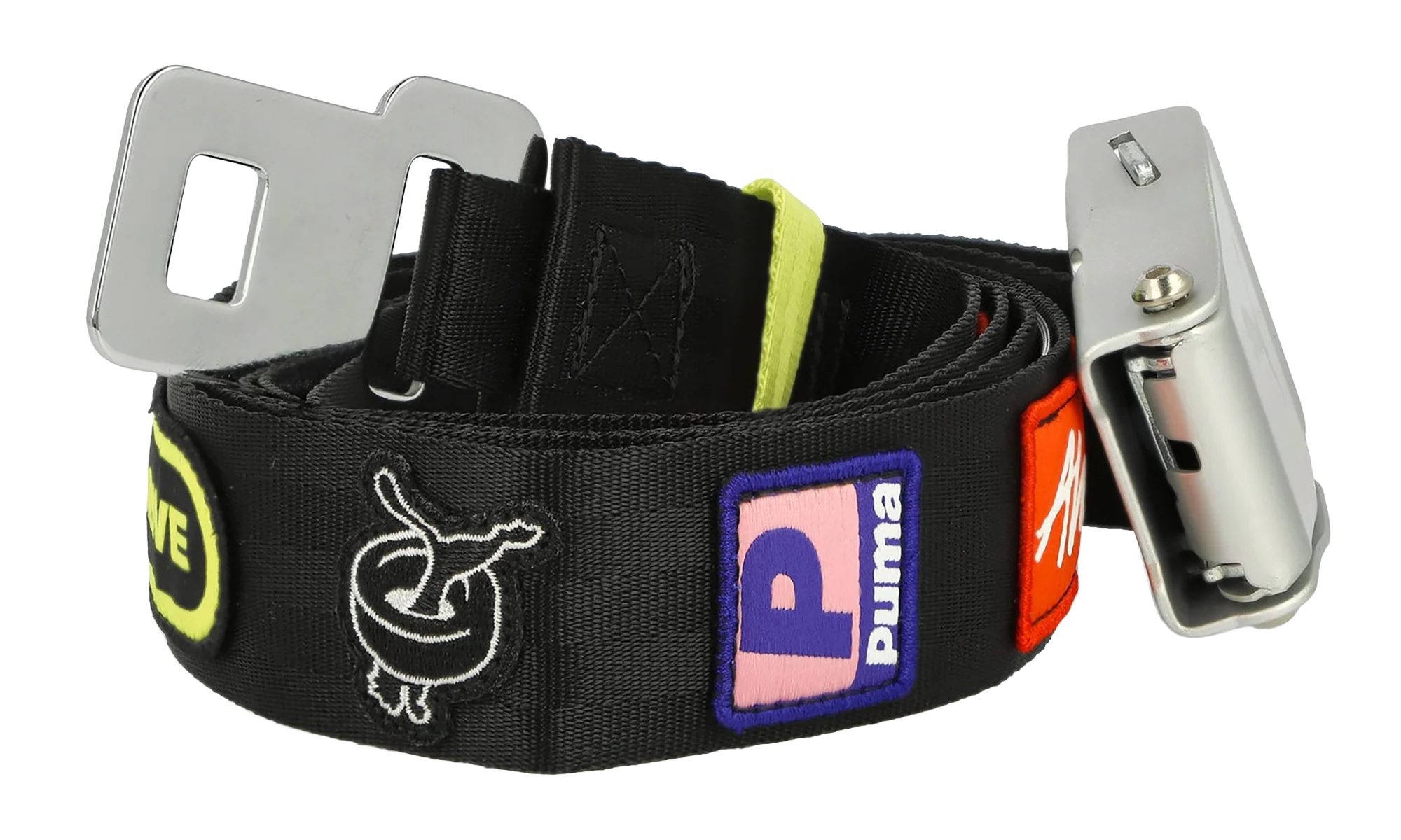 A$AP Rocky Rocky Webbing Belt "Black" 054789 01