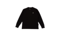 Club Long Sleeve Tee WMNS "Black" 1WE30110553
