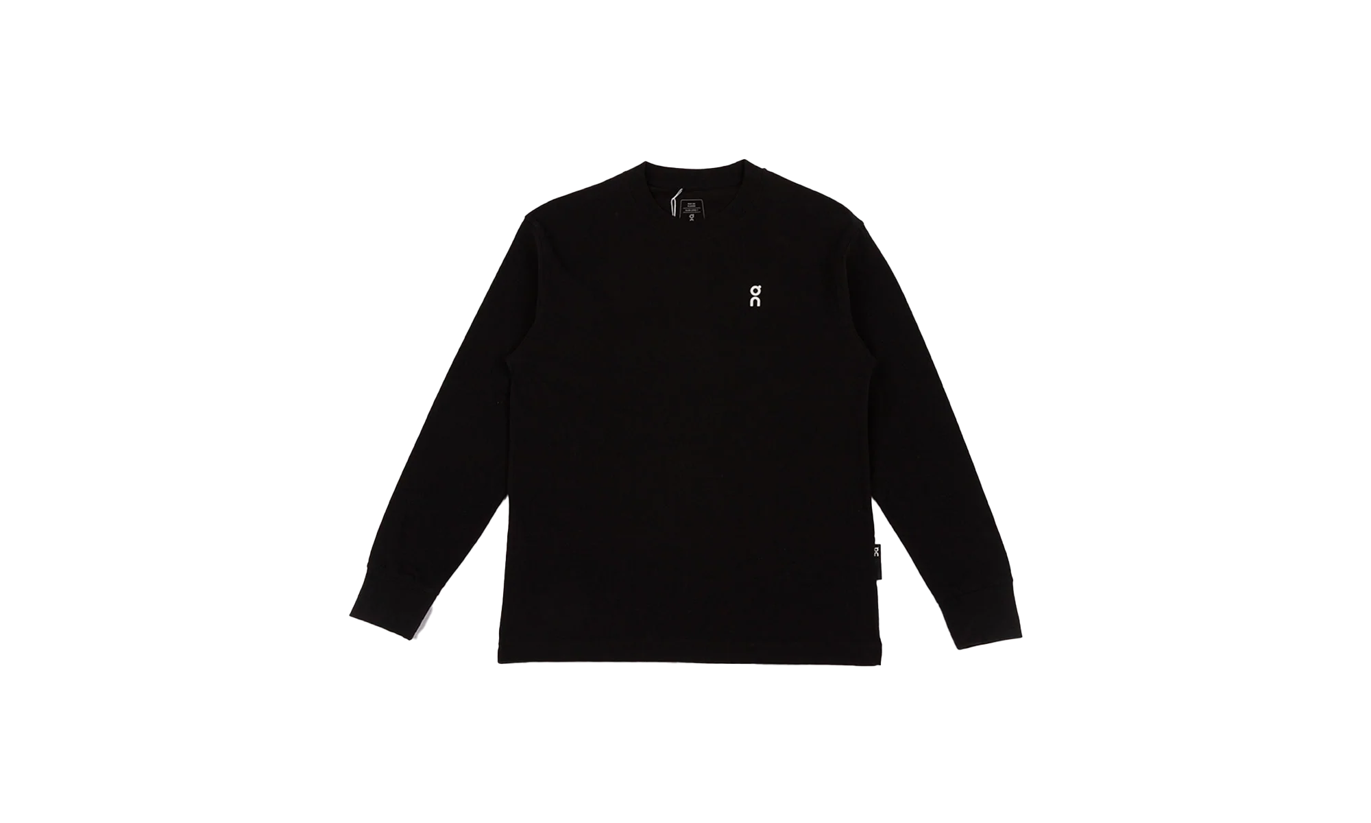 Club Long Sleeve Tee WMNS "Black" 1WE30110553