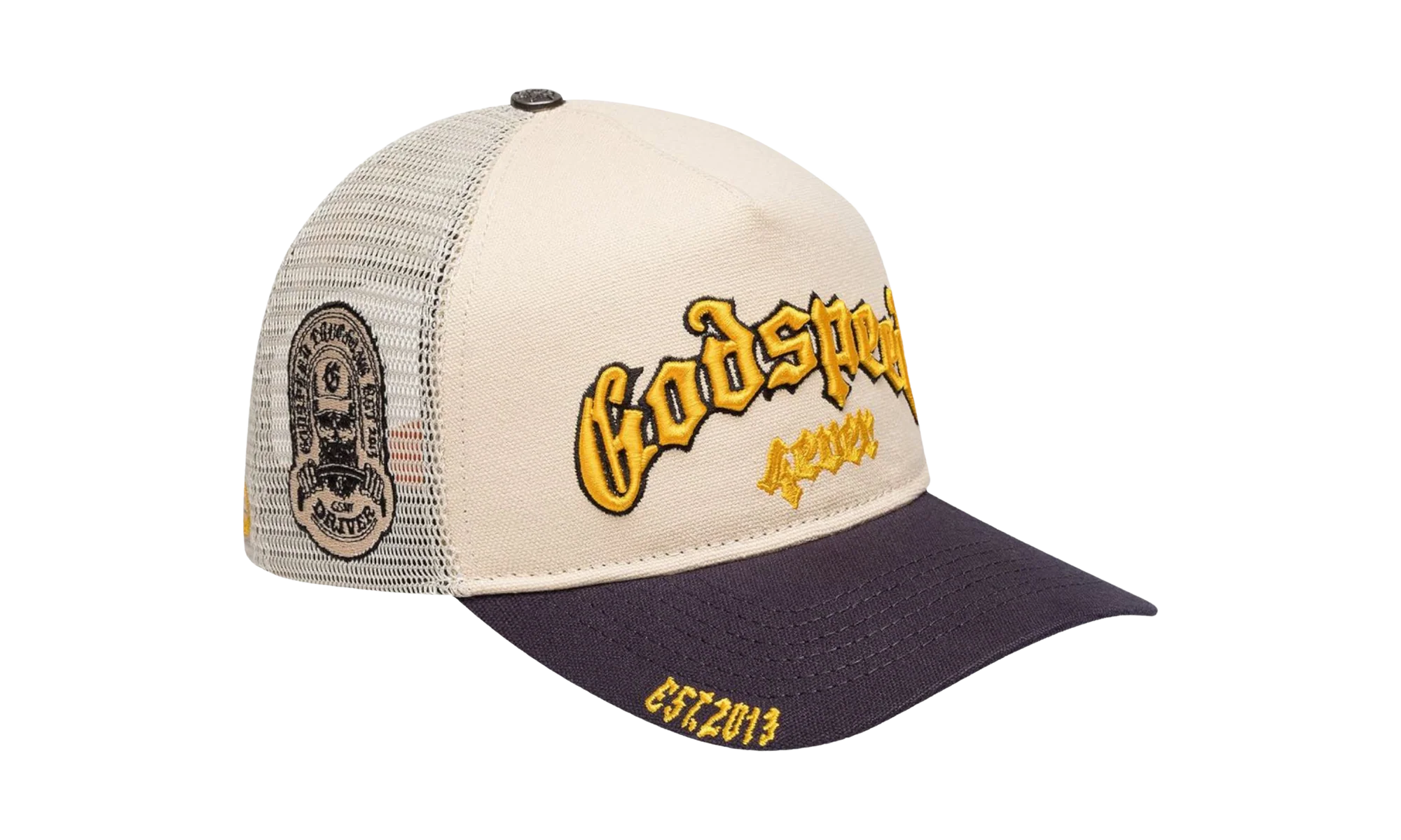 GS Forever Trucker Hat "Bone" 1WD432E8