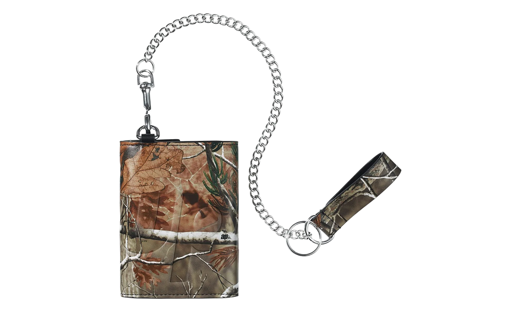 Leather Chain Wallet "Realtree AP Camo" SU27162