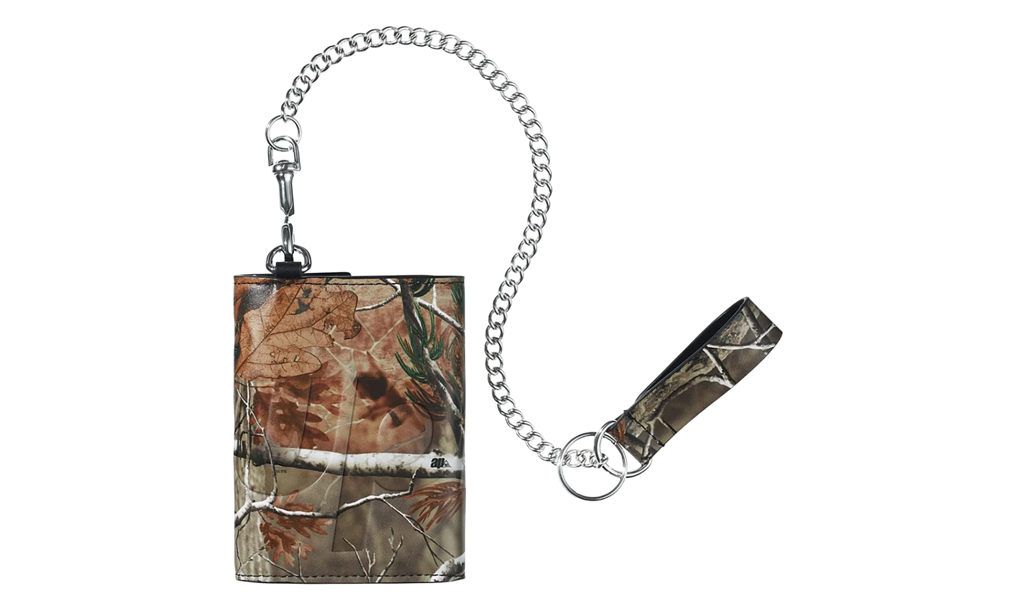 Leather Chain Wallet "Realtree AP Camo" SU27162