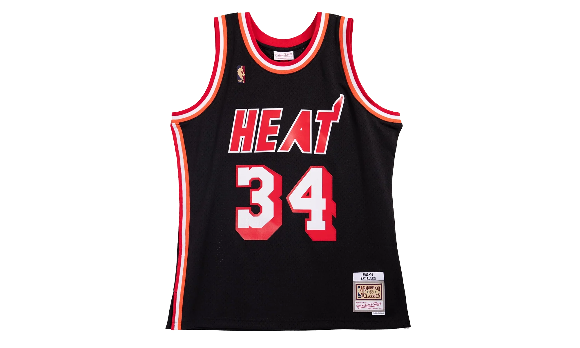 NBA Ray Allen Dark Jersey "2013 Miami Heat - Black" JY8634 MHEBLCK