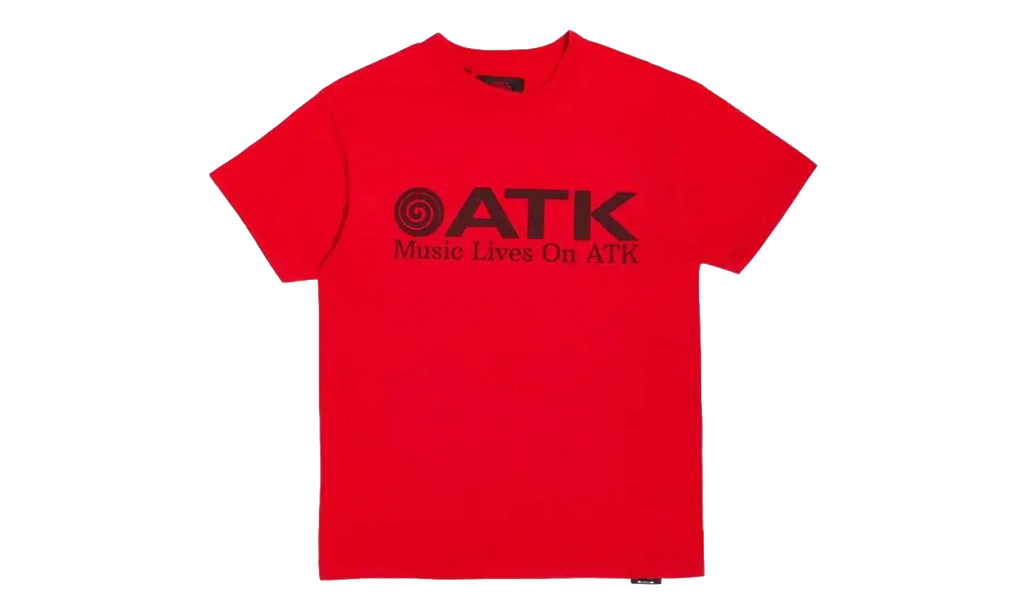 Music Lives On ATK T-Shirt "Red" GD093