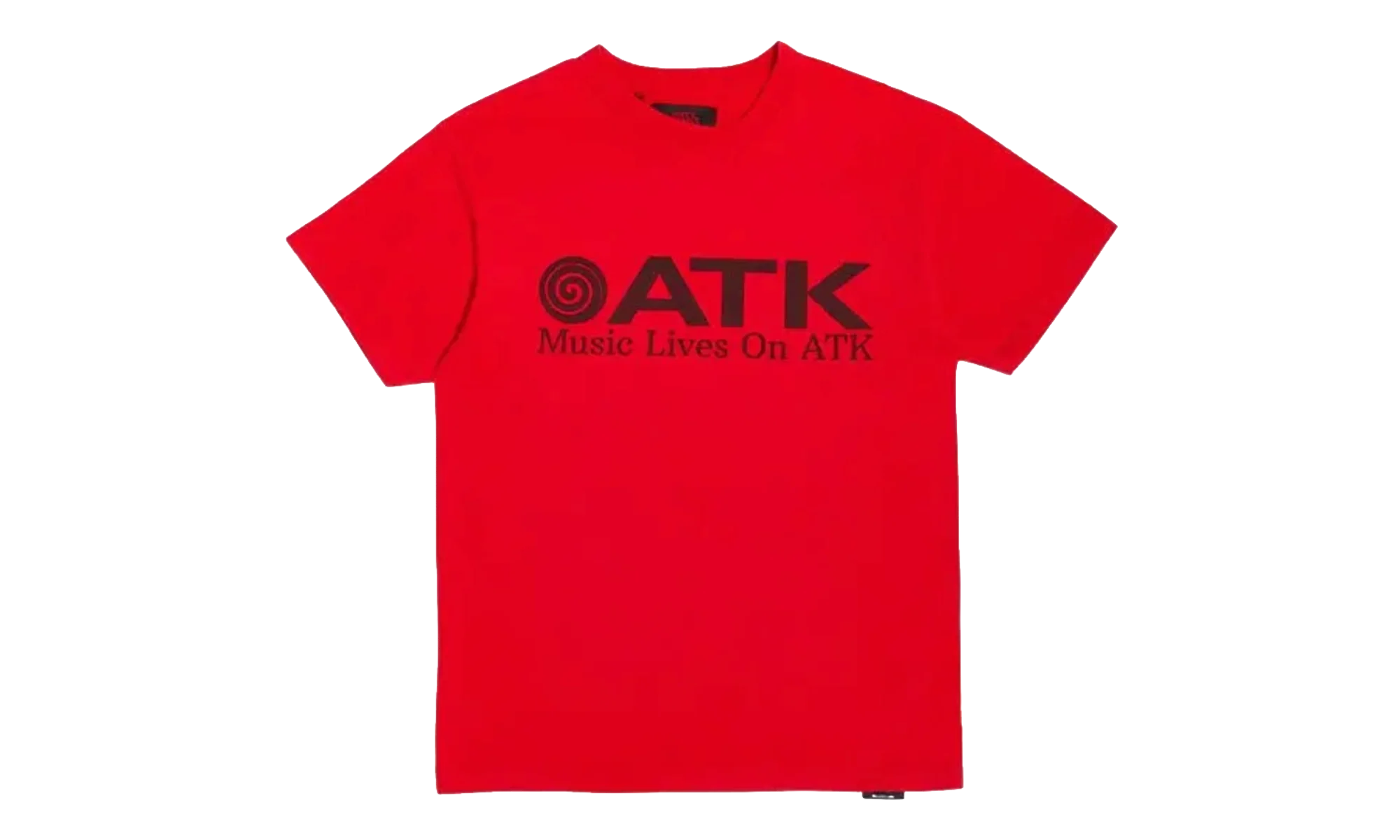 Music Lives On ATK T-Shirt "Red" GD093