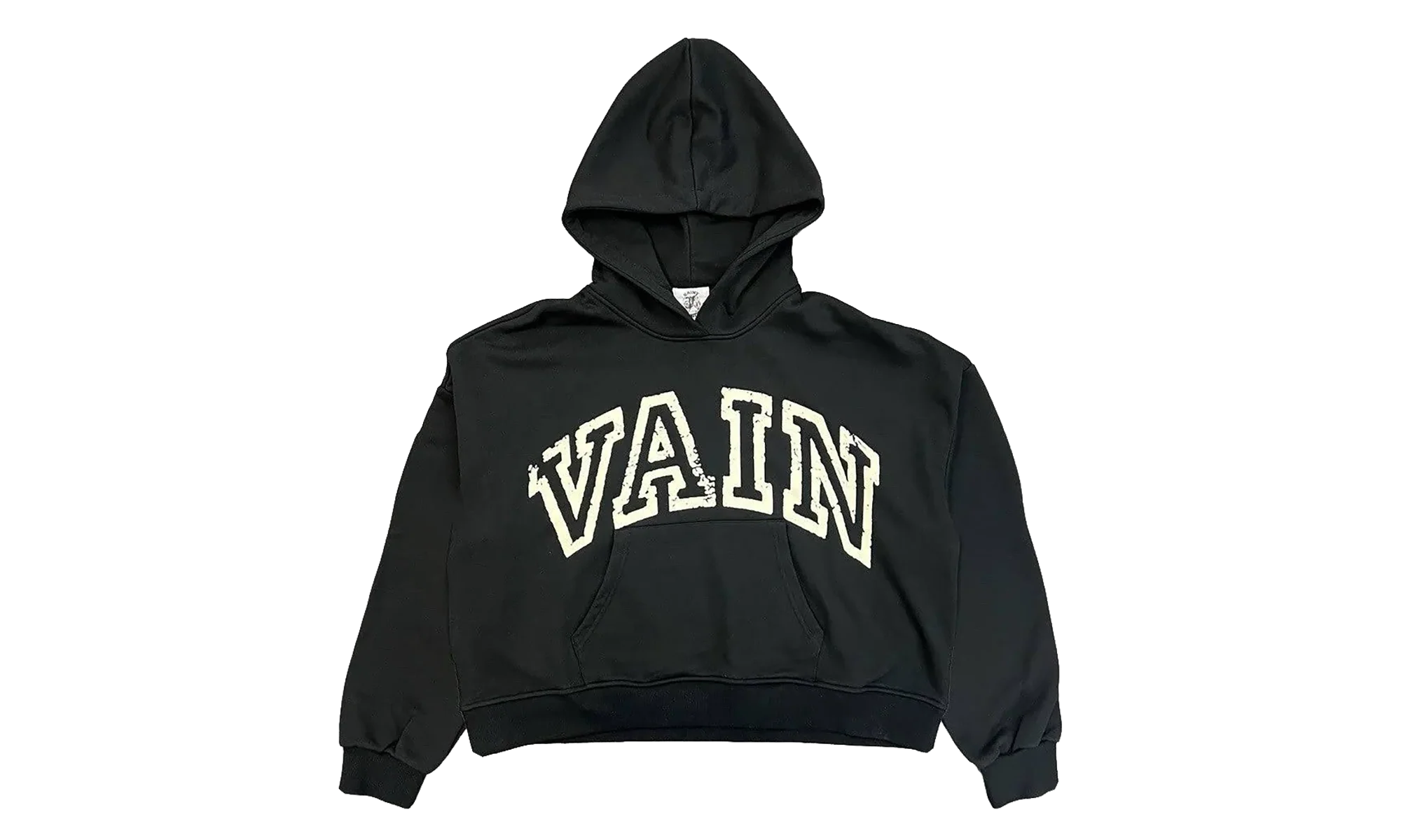 Vain Pullover Hoodie "Black" OSTG SAVAN NMYF