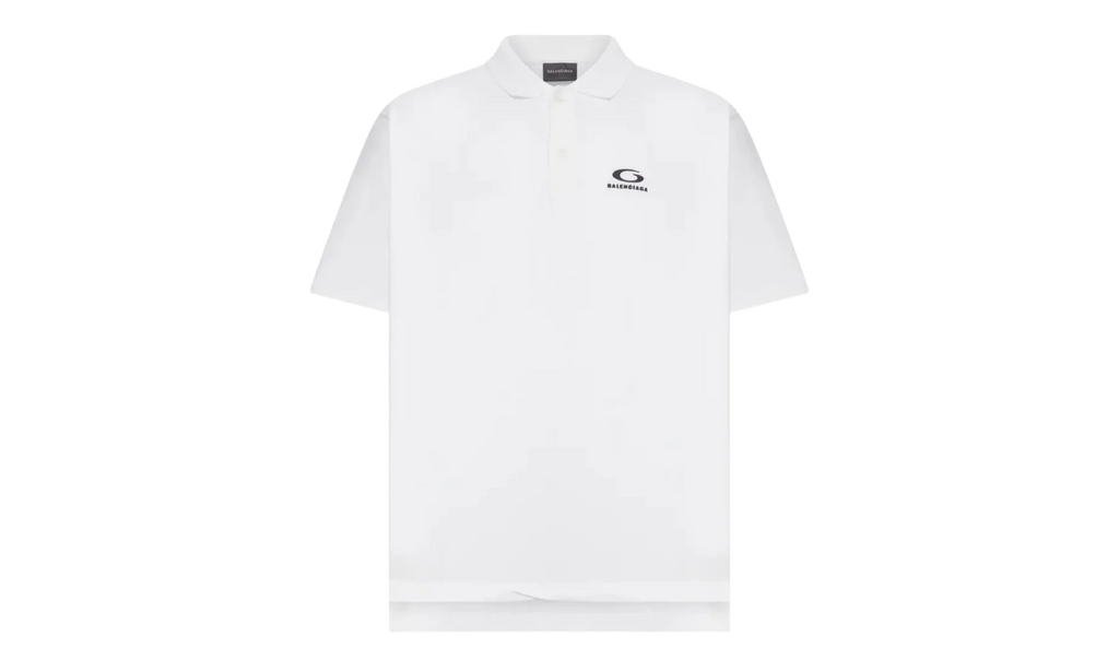 Regular Polo T-Shirt "White" 828531 TTVT8 9000