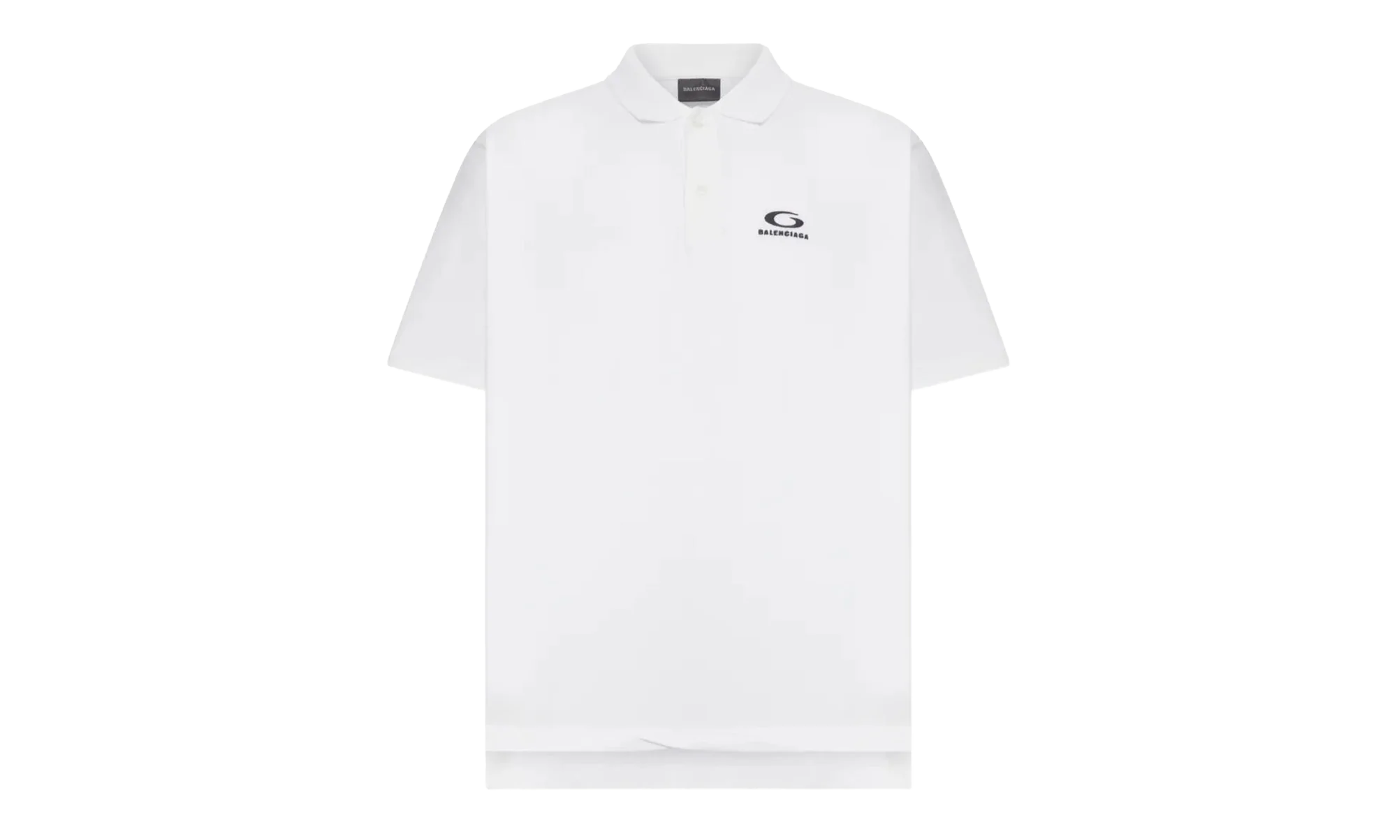 Regular Polo T-Shirt "White" 828531 TTVT8 9000